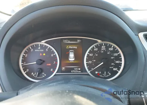 2016 Nissan Sentra Sv from USA, damaged, VIN 3N1AB7AP1GY274572